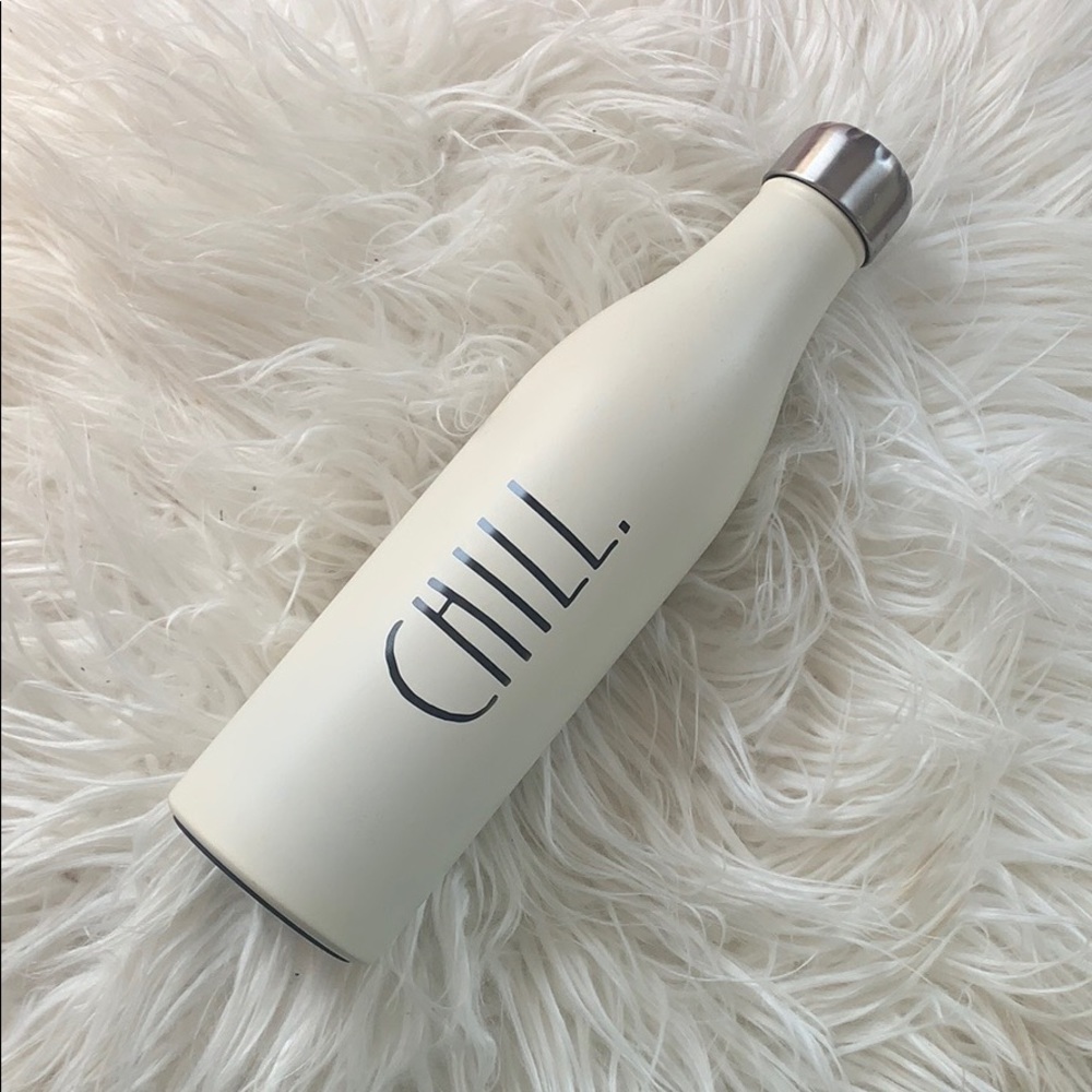 Rae Dunn “Chill” Water Bottle: Brand New